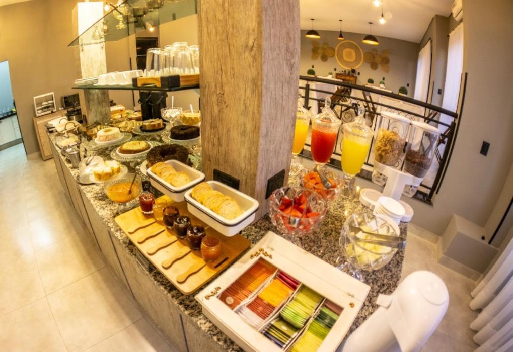 Open Hotel Telêmaco Borba المظهر الخارجي الصورة