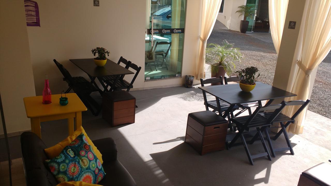 Open Hotel Telêmaco Borba المظهر الخارجي الصورة