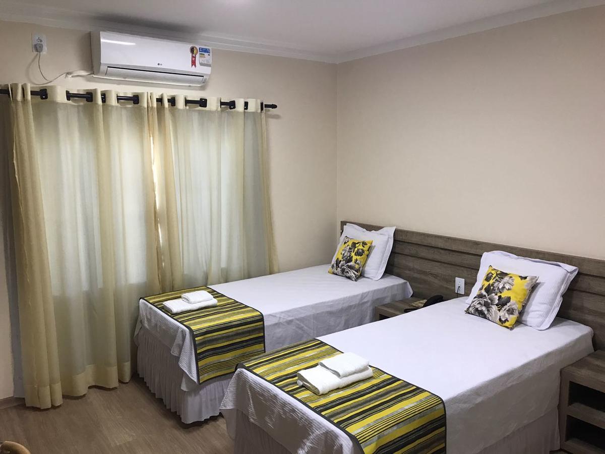 Open Hotel Telêmaco Borba المظهر الخارجي الصورة